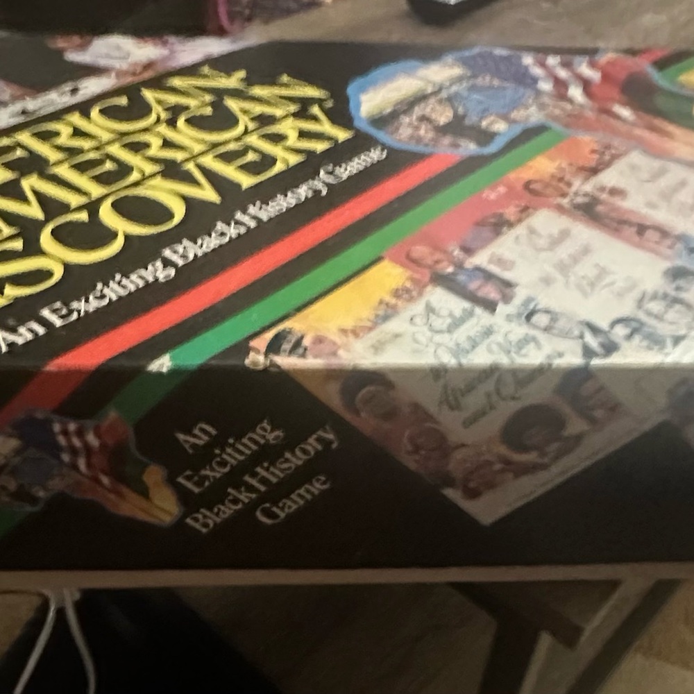 1990 African American Board Game